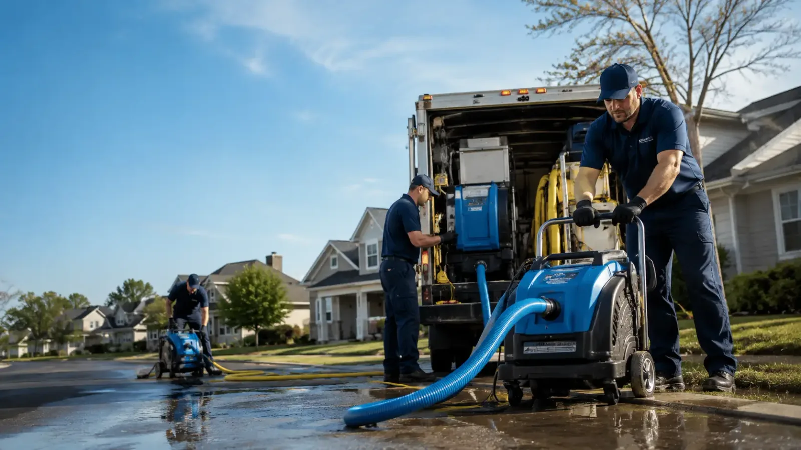 Flood Damage Cleanup in Hop Bottom, PA